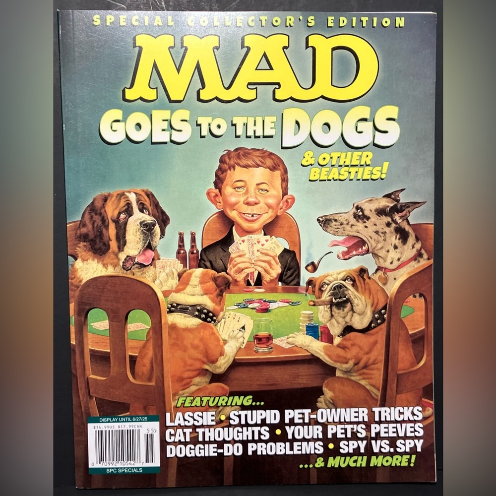 MAD Magazine Goes To The Dogs & Other Beasties Special Collector's Edition *NEW*